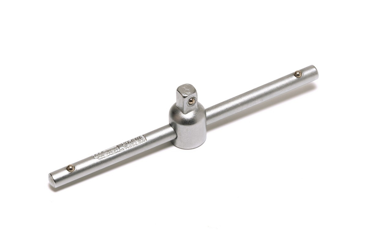 Вороток T-Type ¼" 110 мм CrV MASTERTOOL 78-0411 Вороток T-Type ¼" 110 мм CrV MASTERTOOL 78-0411