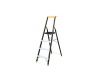 Лестница алюминий/сталь 4 ступени h=846 мм max 150 кг MASTERTOOL 79-1204