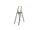 Лестница алюминий/сталь 4 ступени h=846 мм max 150 кг MASTERTOOL 79-1204