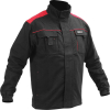 Куртка робоча COMFY розмір XXL, чорно-червона, 7 кишень, 100% бавовна Yato YT-79235 Куртка робоча COMFY розмір XXL, чорно-червона, 7 кишень, 100% бавовна Yato YT-79235
