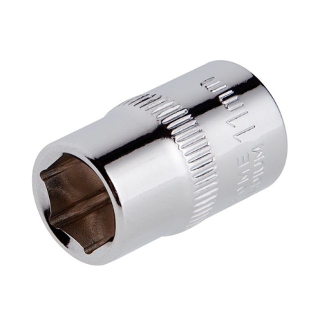 Головка шестигранная 3/8", 11×20 мм, Cr-V, STORM INTERTOOL ET-0411