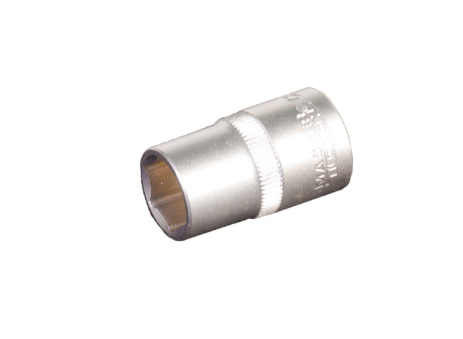 Головка торцева 6-гранна ½" 17 мм L 40 мм CrV MASTERTOOL 78-0017 Головка торцева 6-гранна ½" 17 мм L 40 мм CrV MASTERTOOL 78-0017