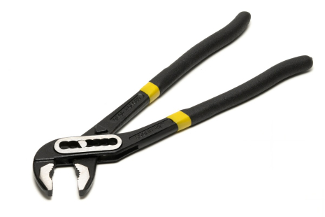 Щипцы трубные 300 мм, CrV, фосфатированные MASTERTOOL 25-4300