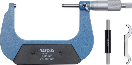 Мікрометр 75-100 мм Yato YT-72303 Мікрометр 75-100 мм Yato YT-72303