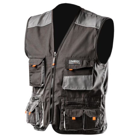 Жилет робочий, розмір XXL/58 NEO 81-260-XXL Жилет робочий, розмір XXL/58 NEO 81-260-XXL