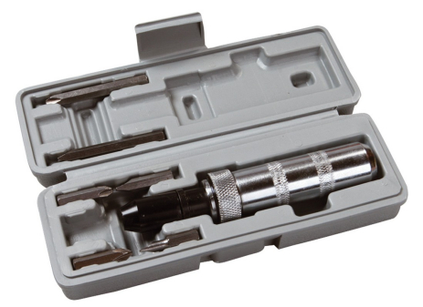 Отвертка ударно-поворотная с насадками 6 шт в кейсе MASTERTOOL 40-0151
