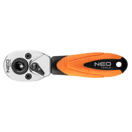 Тріскачка 1/4", 105 мм, 72 зубці CrMo NEO 08-501