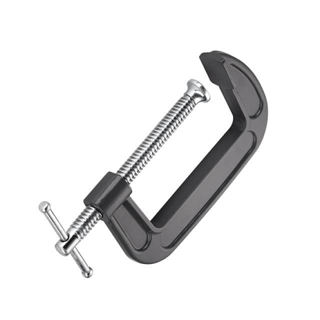 Струбцина тип "G", 4", 100 мм INTERTOOL HT-6016 Струбцина тип "G", 4", 100 мм INTERTOOL HT-6016