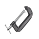 Струбцина тип "G", 4", 100 мм INTERTOOL HT-6016 Струбцина тип "G", 4", 100 мм INTERTOOL HT-6016