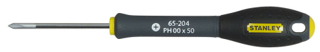 Викрутка "FatMax" 50 мм під шліць "Phillips" STANLEY 0-65-204 Викрутка "FatMax" 50 мм під шліць "Phillips" STANLEY 0-65-204