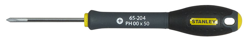 Отвертка "FatMax" 50 мм под шлиц "Phillips" STANLEY 0-65-204 Отвертка "FatMax" 50 мм под шлиц "Phillips" STANLEY 0-65-204
