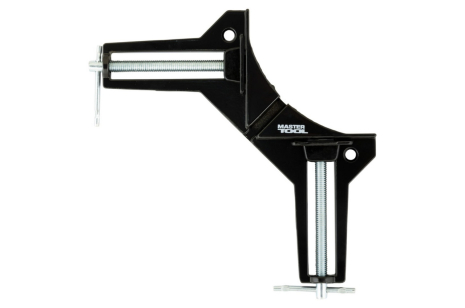 Струбцина столярная угловая 90° угол захвата 75 мм 500 Н MASTERTOOL 07-0500 Струбцина столярная угловая 90° угол захвата 75 мм 500 Н MASTERTOOL 07-0500