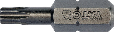 Набор отверточных насадок Torx 1/4" T20 10 шт Yato YT-78143 Набор отверточных насадок Torx 1/4" T20 10 шт Yato YT-78143