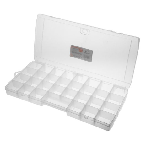 Органайзер 19,5" 490*240*50мм INTERTOOL BX-4010 Органайзер 19,5" 490*240*50мм INTERTOOL BX-4010