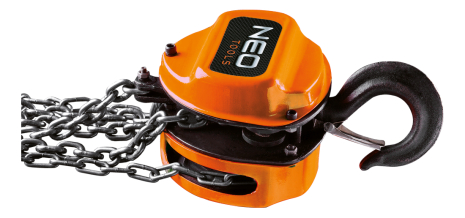 Лебедка цепная 3 т NEO 11-762 Лебедка цепная 3 т NEO 11-762