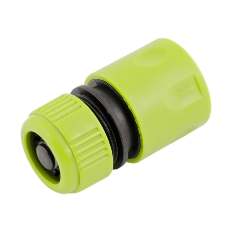 Коннектор быстросъемный для шланга AQUASTOP ½" MASTERTOOL 92-9314