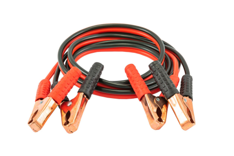 Провода пусковые 200 А, 12 В, 2,5 м, до -40 °C, сумка для хранения MASTERTOOL 81-0122