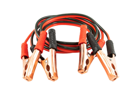 Провід пусковий 300 А, 12 В, 3 м, до -40 °C, сумка для зберігання MASTERTOOL 81-0123