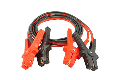 Провода пусковые 500 А, 12/24 В, 3,5 м, до -40 °C, сумка для хранения MASTERTOOL 81-0125 Провода пусковые 500 А, 12/24 В, 3,5 м, до -40 °C, сумка для хранения MASTERTOOL 81-0125