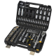Набор насадок торцевых и биты 1/4" 1/2" 114шт CrV SIGMA 6003781 Набор насадок торцевых и биты 1/4" 1/2" 114шт CrV SIGMA 6003781