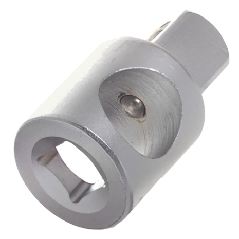 Перехідник 3/8"(F) - 1/2"(M) CrV з отвором для коміра CrV SIGMA 6055261