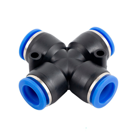 Соединение цанговое (Х-образное) Ø12×12мм SIGMA 7026621