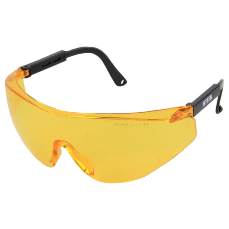 Очки защитные Fitter (янтарь) SIGMA 9410251