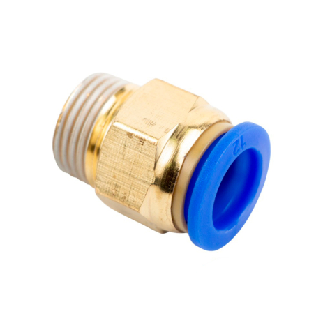 Штуцер цанговый Ø12мм МТ 3/8" SIGMA 7026981