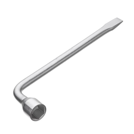 Ключ баллонный L-образный, 24×350 мм INTERTOOL XT-4224 Ключ баллонный L-образный, 24×350 мм INTERTOOL XT-4224