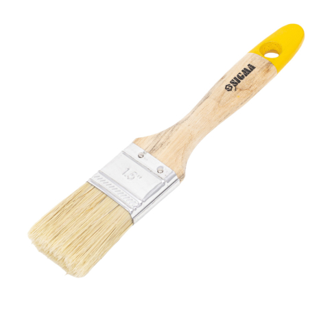 Кисть флейцевая профи 1.5" SIGMA 8301731 Кисть флейцевая профи 1.5" SIGMA 8301731