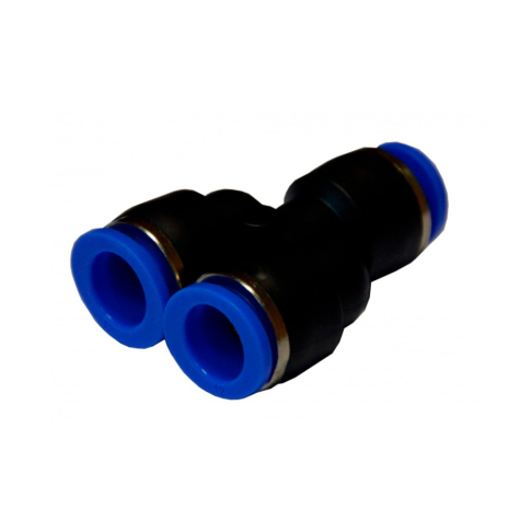 Соединение цанговое (Y-образное) Ø12×12мм SIGMA 7026501