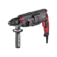 Перфоратор, 1,0 кВт, 3,2 Дж, 0-1300 об/хв, 0-5100 уд/хв, 3 режими INTERTOOL WT-0170 Перфоратор, 1,0 кВт, 3,2 Дж, 0-1300 об/хв, 0-5100 уд/хв, 3 режими INTERTOOL WT-0170