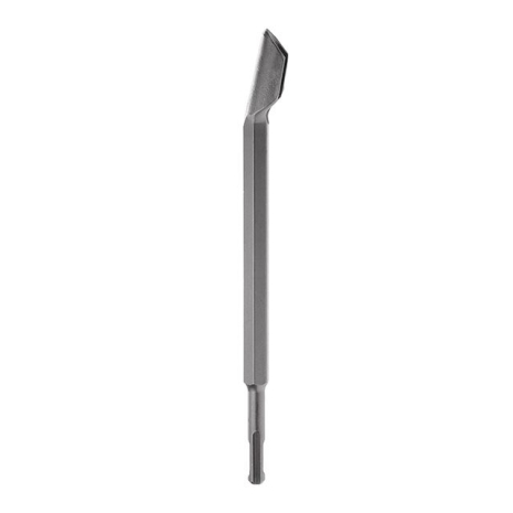 Зубило канавкове, SDS-Plus, 22 мм, 250×14 мм INTERTOOL SD-0414