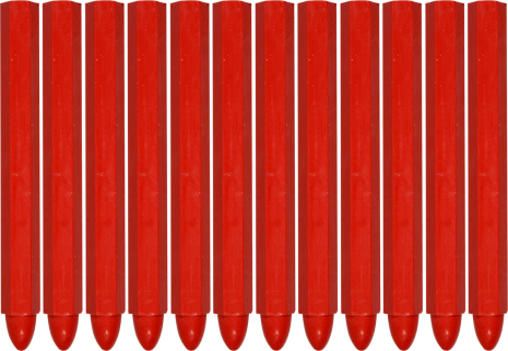 Мел для маркировки различных поверхностей 120 x 12 мм 12 шт Yato YT-69932