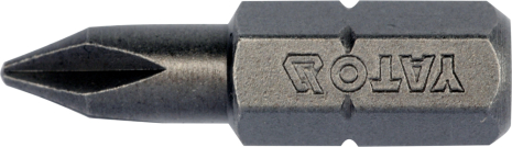 Набір біт 1/4" х25 мм PH1 10 шт Yato YT-78131 Набір біт 1/4" х25 мм PH1 10 шт Yato YT-78131