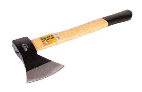 Сокира 1000 г HRC 50 рукоятка з дерева з полімерним захистом 480 мм MASTERTOOL 05-0130 Сокира 1000 г HRC 50 рукоятка з дерева з полімерним захистом 480 мм MASTERTOOL 05-0130