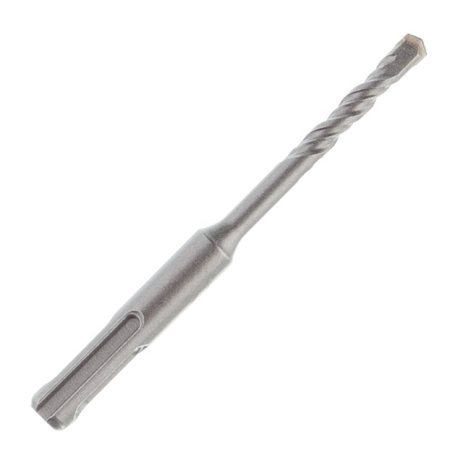 Бур SDS-Plus, 6×110 мм INTERTOOL SD-0611 Бур SDS-Plus, 6×110 мм INTERTOOL SD-0611