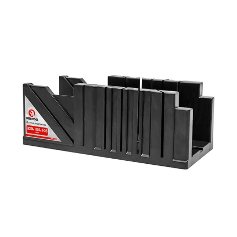 Стусло пластикове 320х105х105мм INTERTOOL HT-0726