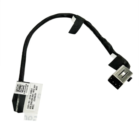 Роз'єм живлення для ноутбука Dell Inspiron Plus 7425 7420 Vostro 7620 450.0QC09.0001 0DG7FN