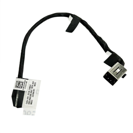 Роз'єм живлення для ноутбука Dell Inspiron Plus 7425 7420 Vostro 7620 450.0QC09.0001 0DG7FN Роз'єм живлення для ноутбука Dell Inspiron Plus 7425 7420 Vostro 7620 450.0QC09.0001 0DG7FN