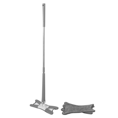 Швабра Х-образная с функцией отжима (серая,1300х370х150мм) WMC TOOLS WT-22(grey) Швабра Х-образная с функцией отжима (серая,1300х370х150мм) WMC TOOLS WT-22(grey)