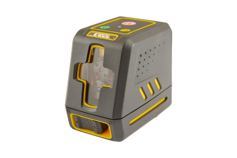 Уровень лазерный 15 м ±0.3 мм/м 2 гол H/V/H+V H130°/V130° ±4° RED/635 нм класс II IP54 ААх4 сумка MASTERTOOL 30-1903