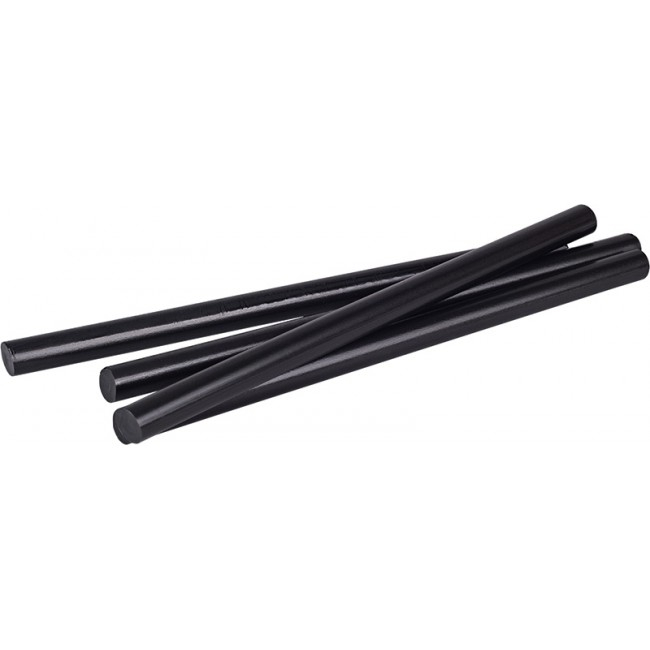 Комплект чорних клейових стриж 11,2х200 мм уп 10 шт Miol 73-107 Комплект чорних клейових стриж 11,2х200 мм уп 10 шт Miol 73-107