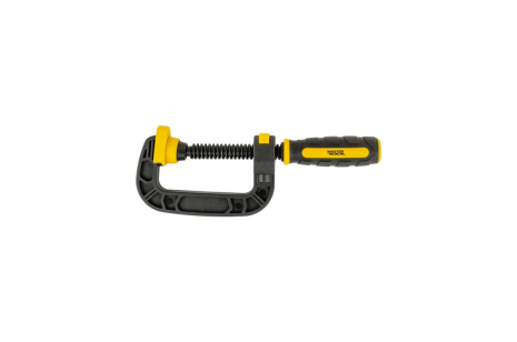 Струбцина столярная G-Type нейлоновая 50 мм 250 Н MASTERTOOL 07-0101 Струбцина столярная G-Type нейлоновая 50 мм 250 Н MASTERTOOL 07-0101