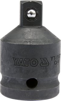 Ударный переходник с воротка 3/4″ на головку 1/2″ Yato YT-11671 Ударный переходник с воротка 3/4″ на головку 1/2″ Yato YT-11671