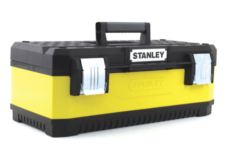 Ящик для інструменту професійний металопластмасовий жовтий STANLEY 1-95-614 Ящик для інструменту професійний металопластмасовий жовтий STANLEY 1-95-614