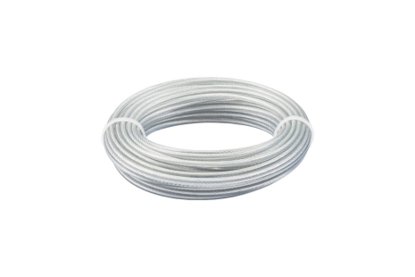 Лісочка для тримера STEEL CORD зі сталевим осердям 2.4 мм × 10 м MASTERTOOL 19-2024