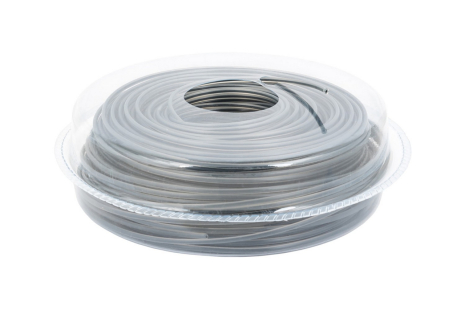Лісочка для тримера ROUND REINFORCED 2.4 мм × 90 м MASTERTOOL 19-0712
