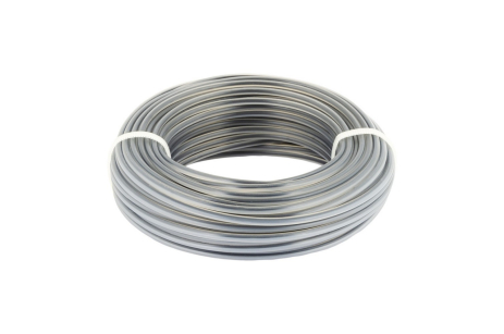 Леска для триммера ROUND REINFORCED 2.4 мм × 15 м MASTERTOOL 19-0724