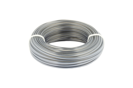 Леска для триммера ROUND REINFORCED 2.4 мм × 15 м MASTERTOOL 19-0724